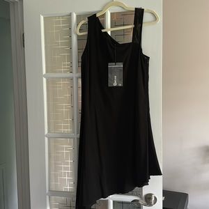 Just Cavalli asymmetric dress.